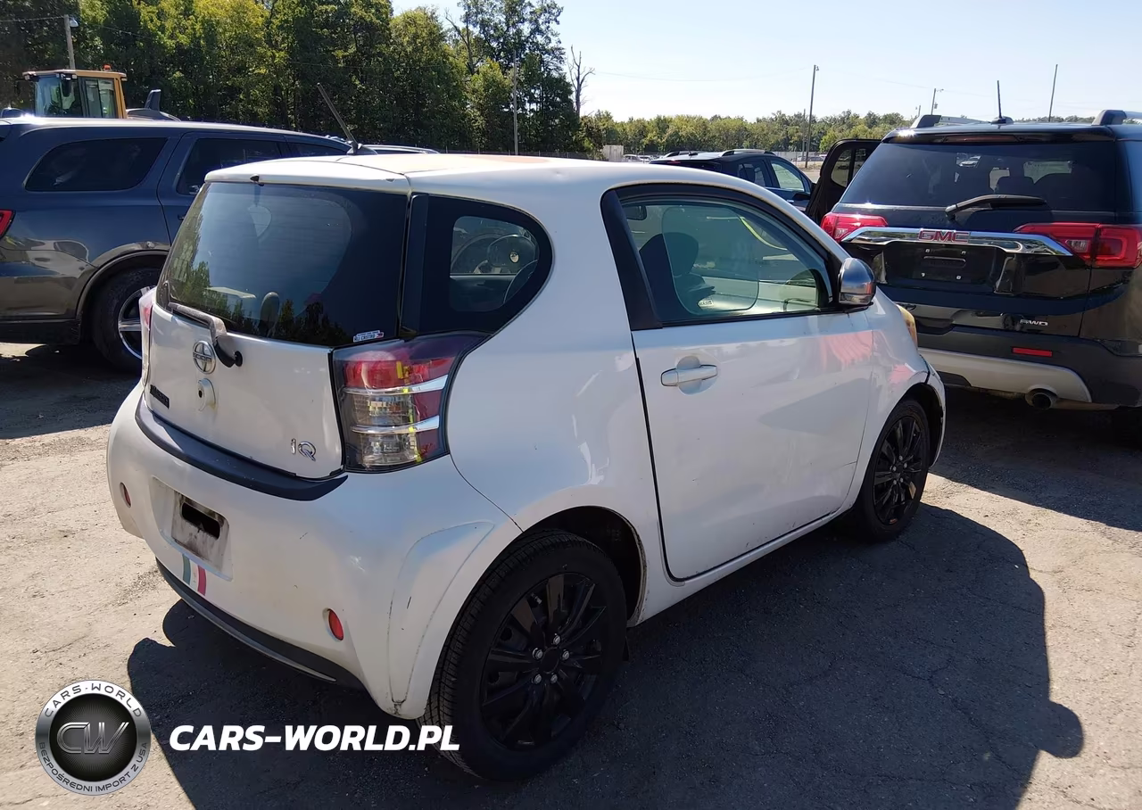 2013 Scion Iq VIN:JTNJJXB01DJ025251 - 4