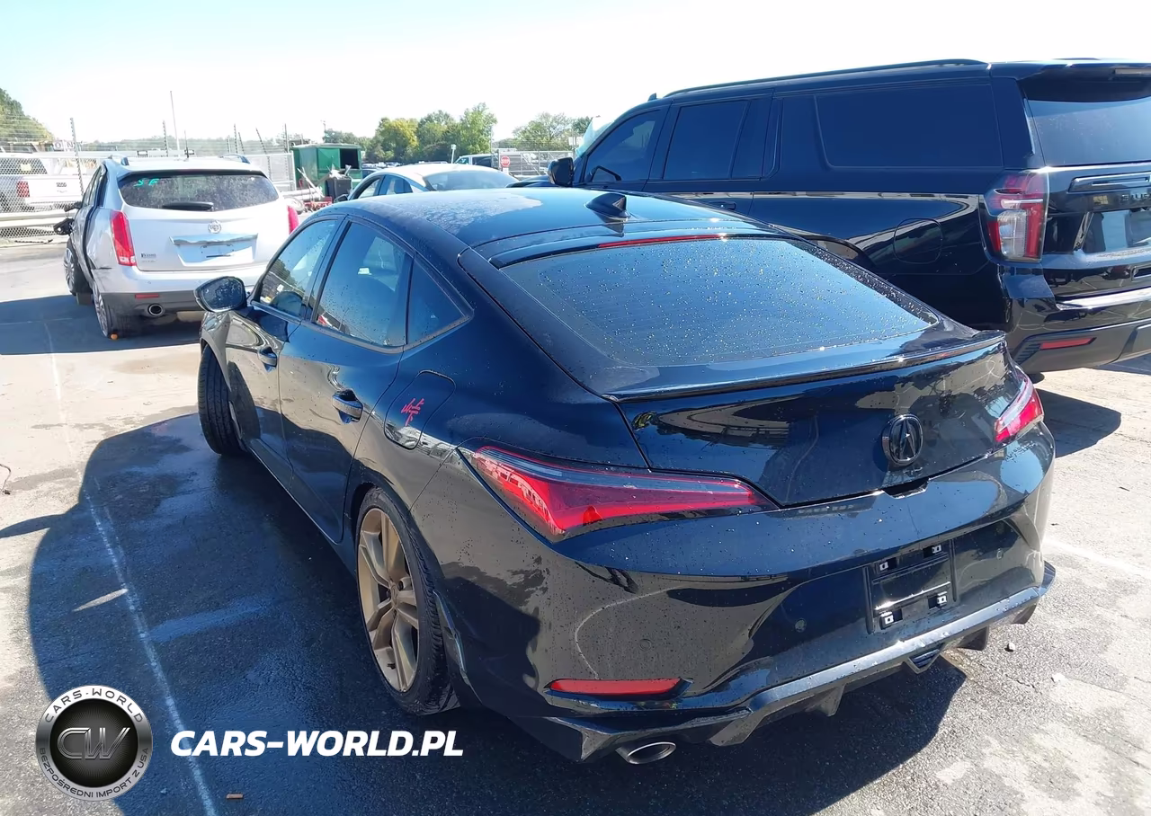 2024 Acura Integra A-Spec Technology VIN:19UDE4H67RA012254 - 3