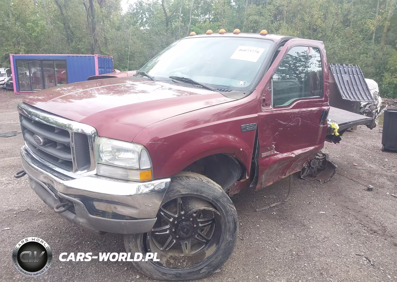 2004 Ford F-350 Xl-Xlt VIN:1FTSF31P14EC53230 - 2