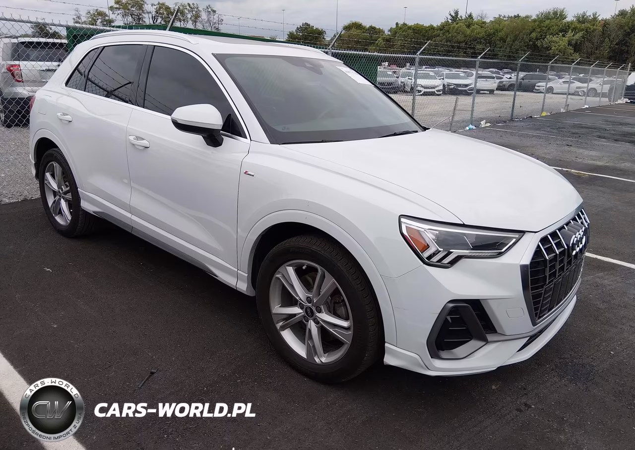 2021 Audi Q3 Premium Plus 45 Tfsi S Line Quattro Tiptronic VIN:WA1EECF39M1134347 - 1