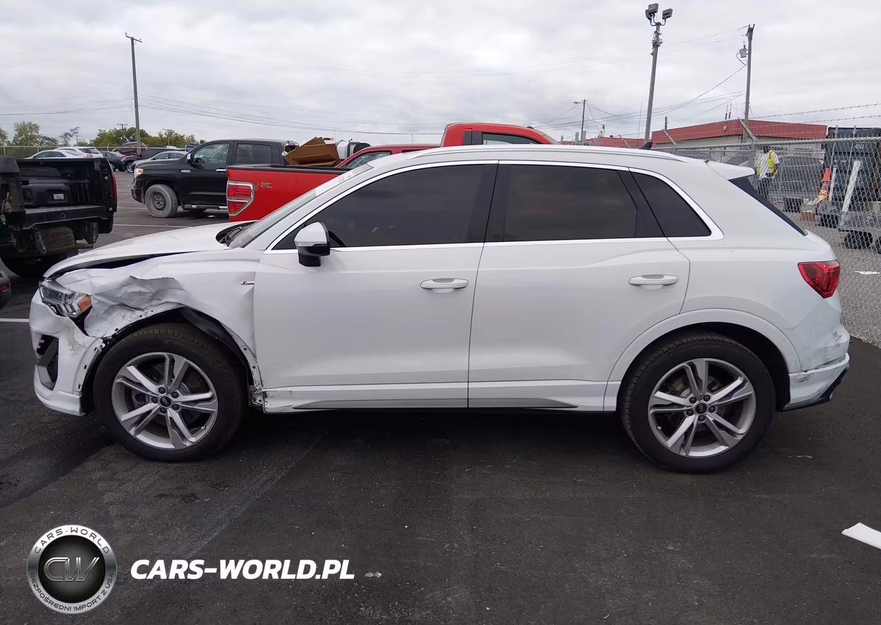 2021 Audi Q3 Premium Plus 45 Tfsi S Line Quattro Tiptronic VIN:WA1EECF39M1134347 - 14