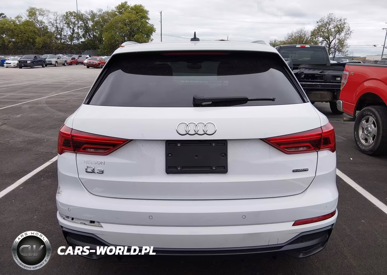 2021 Audi Q3 Premium Plus 45 Tfsi S Line Quattro Tiptronic VIN:WA1EECF39M1134347 - 16