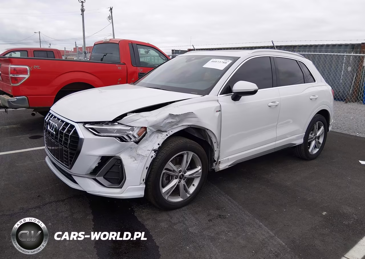 2021 Audi Q3 Premium Plus 45 Tfsi S Line Quattro Tiptronic VIN:WA1EECF39M1134347 - 2