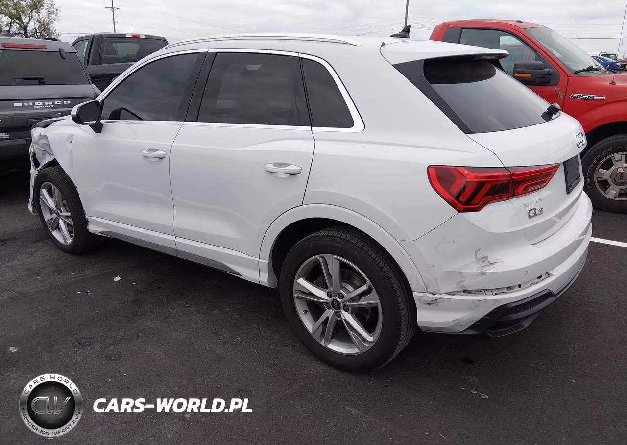 2021 Audi Q3 Premium Plus 45 Tfsi S Line Quattro Tiptronic VIN:WA1EECF39M1134347 - 3