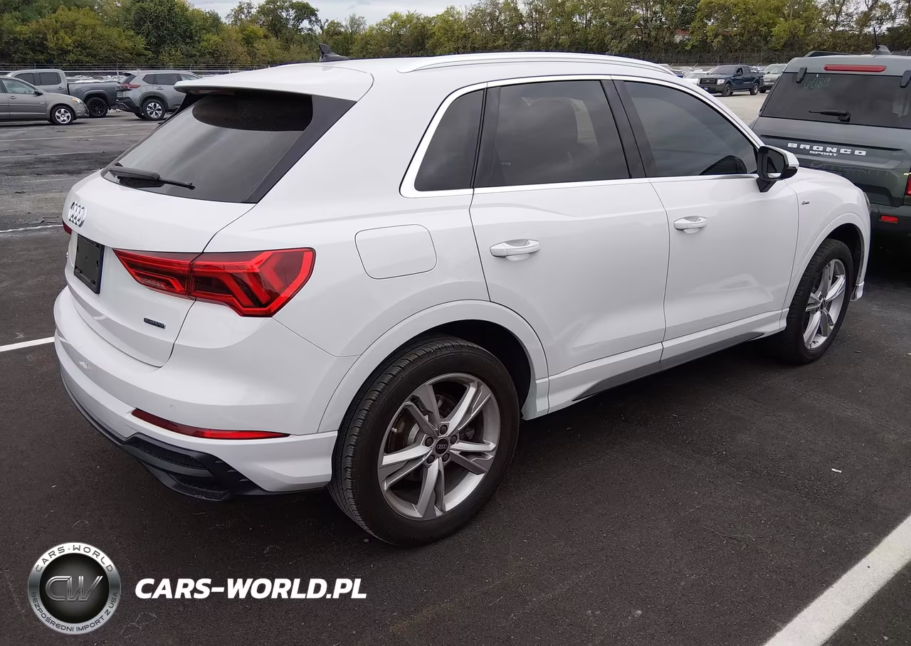 2021 Audi Q3 Premium Plus 45 Tfsi S Line Quattro Tiptronic VIN:WA1EECF39M1134347 - 4