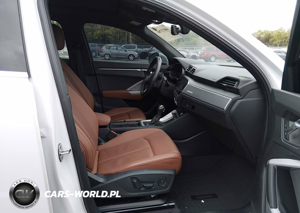 2021 Audi Q3 Premium Plus 45 Tfsi S Line Quattro Tiptronic VIN:WA1EECF39M1134347 - 5