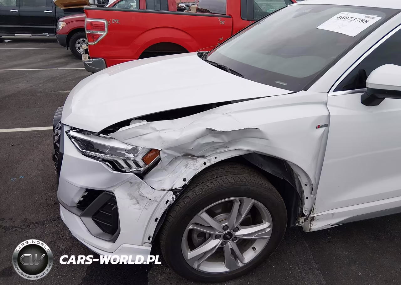 2021 Audi Q3 Premium Plus 45 Tfsi S Line Quattro Tiptronic VIN:WA1EECF39M1134347 - 6
