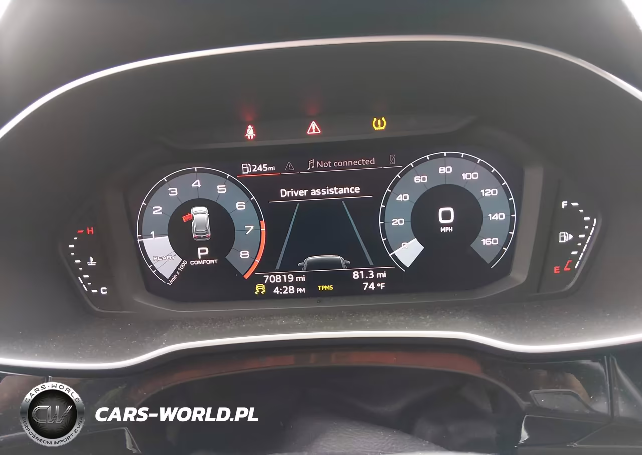 2021 Audi Q3 Premium Plus 45 Tfsi S Line Quattro Tiptronic VIN:WA1EECF39M1134347 - 7