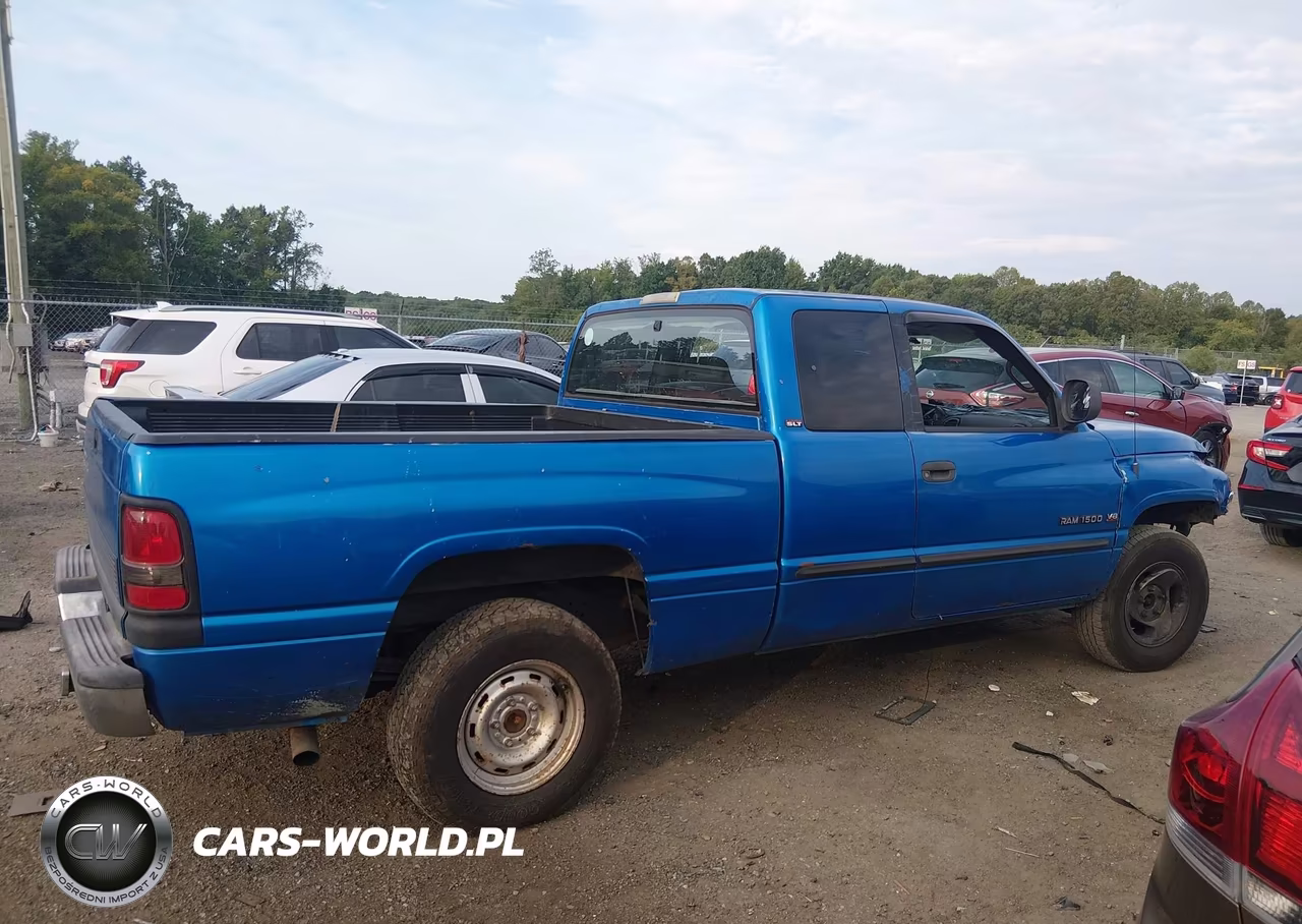 2000 Dodge Ram 1500 St VIN:3B7HC12Y3YG117825 - 13