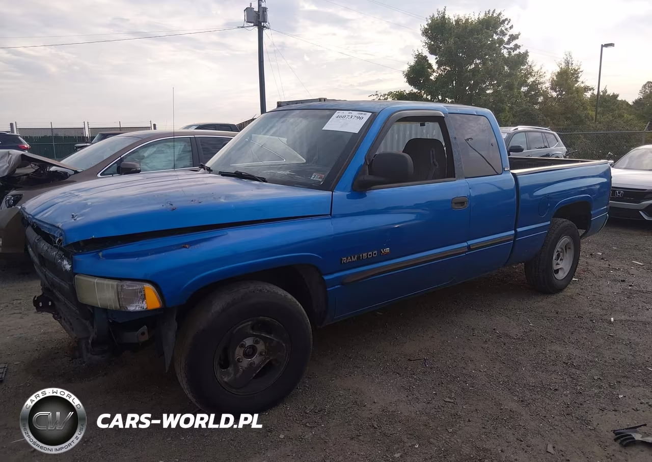 2000 Dodge Ram 1500 St VIN:3B7HC12Y3YG117825 - 2