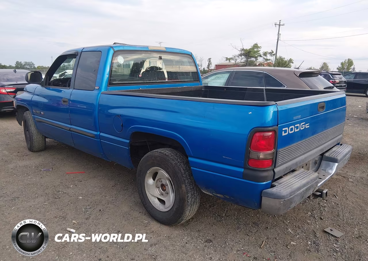 2000 Dodge Ram 1500 St VIN:3B7HC12Y3YG117825 - 3