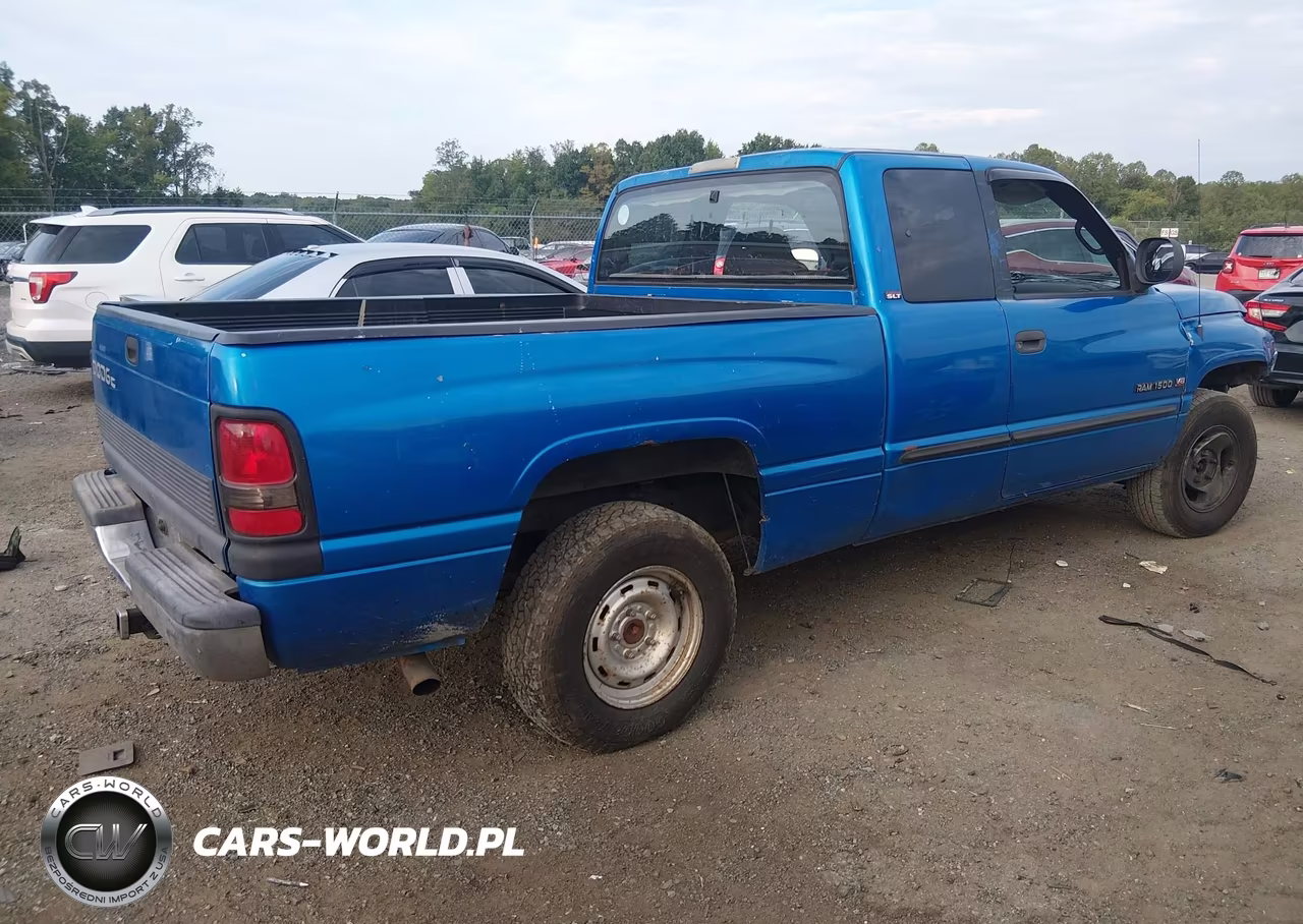 2000 Dodge Ram 1500 St VIN:3B7HC12Y3YG117825 - 4