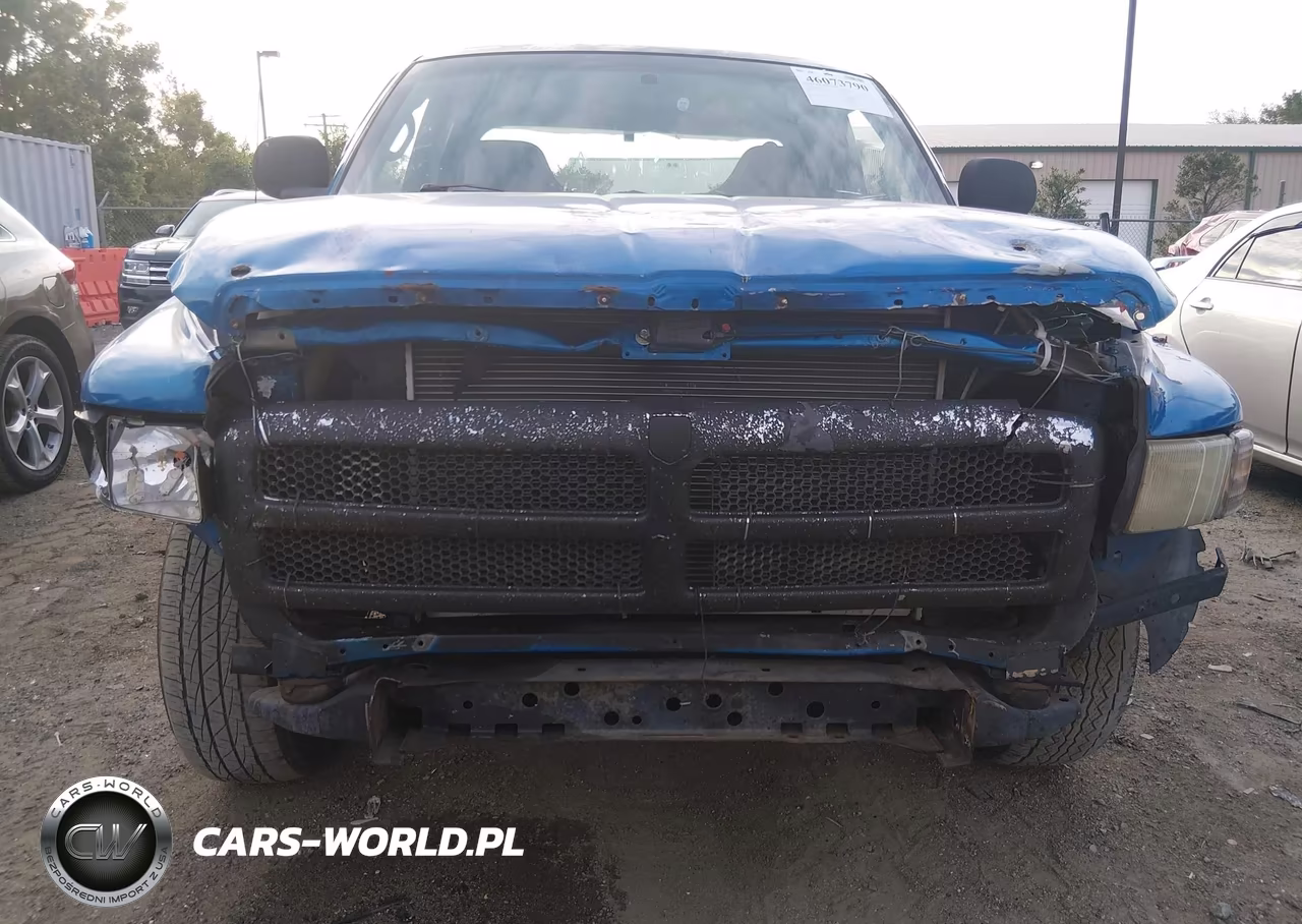 2000 Dodge Ram 1500 St VIN:3B7HC12Y3YG117825 - 6