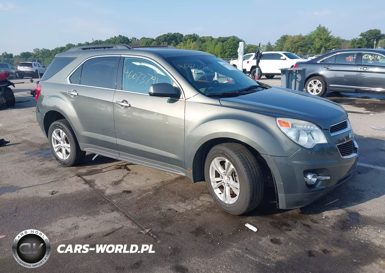 2013 Chevrolet Equinox 2Lt VIN:2GNFLNEK8D6399964 - 1