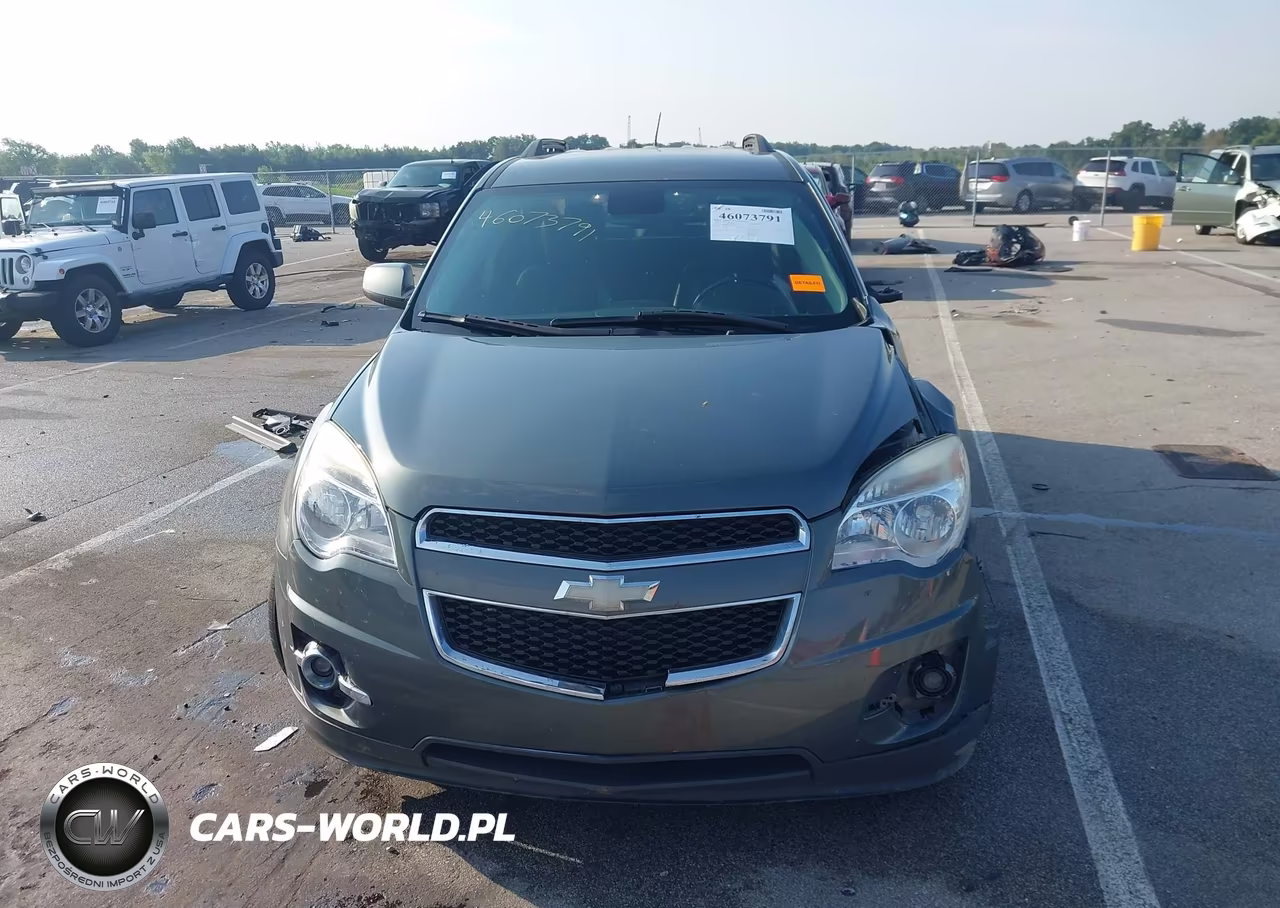 2013 Chevrolet Equinox 2Lt VIN:2GNFLNEK8D6399964 - 13