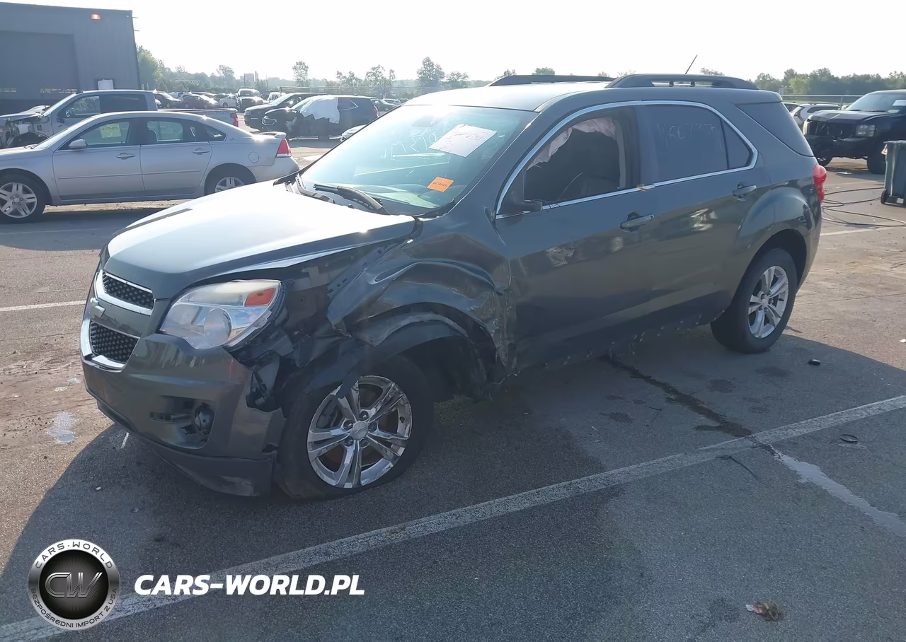 2013 Chevrolet Equinox 2Lt VIN:2GNFLNEK8D6399964 - 2