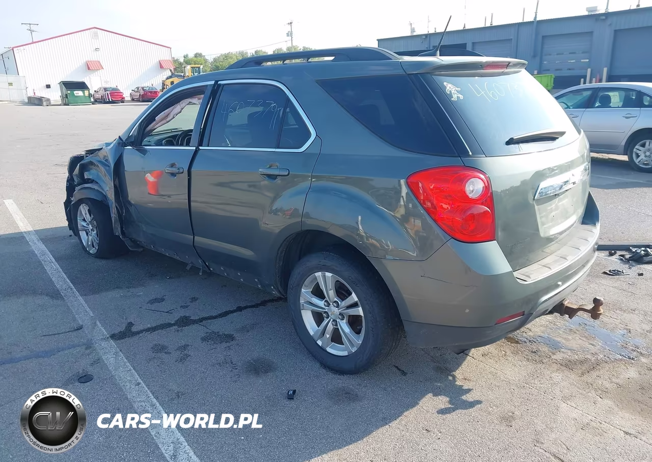 2013 Chevrolet Equinox 2Lt VIN:2GNFLNEK8D6399964 - 3