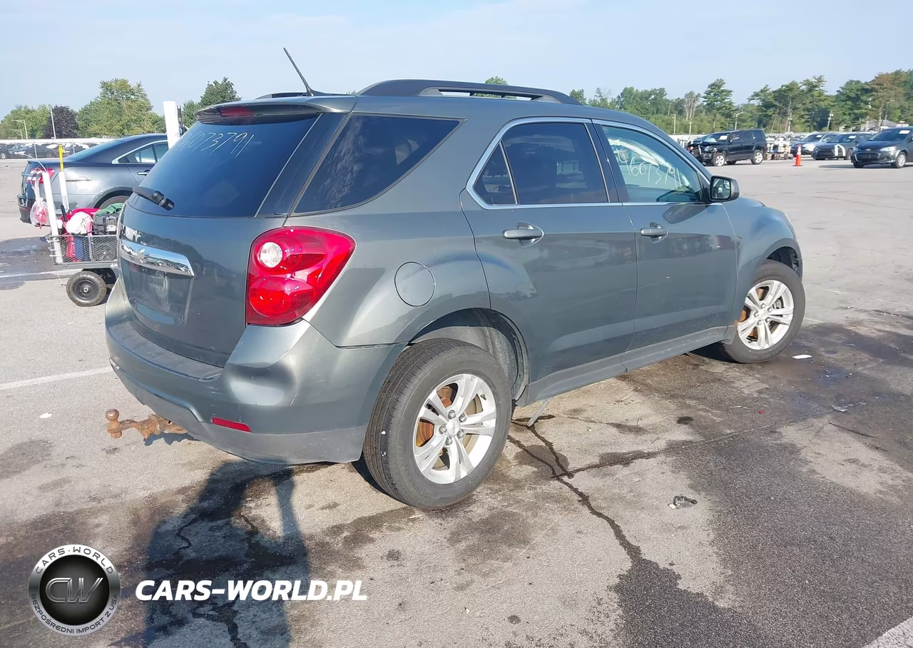 2013 Chevrolet Equinox 2Lt VIN:2GNFLNEK8D6399964 - 4