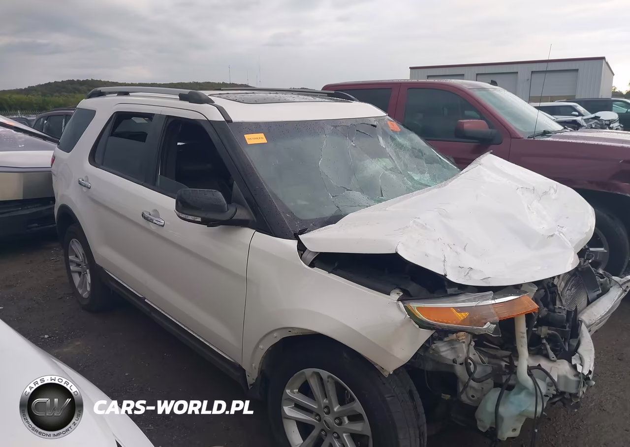 2014 Ford Explorer Xlt VIN:1FM5K7D84EGC57181 - 1