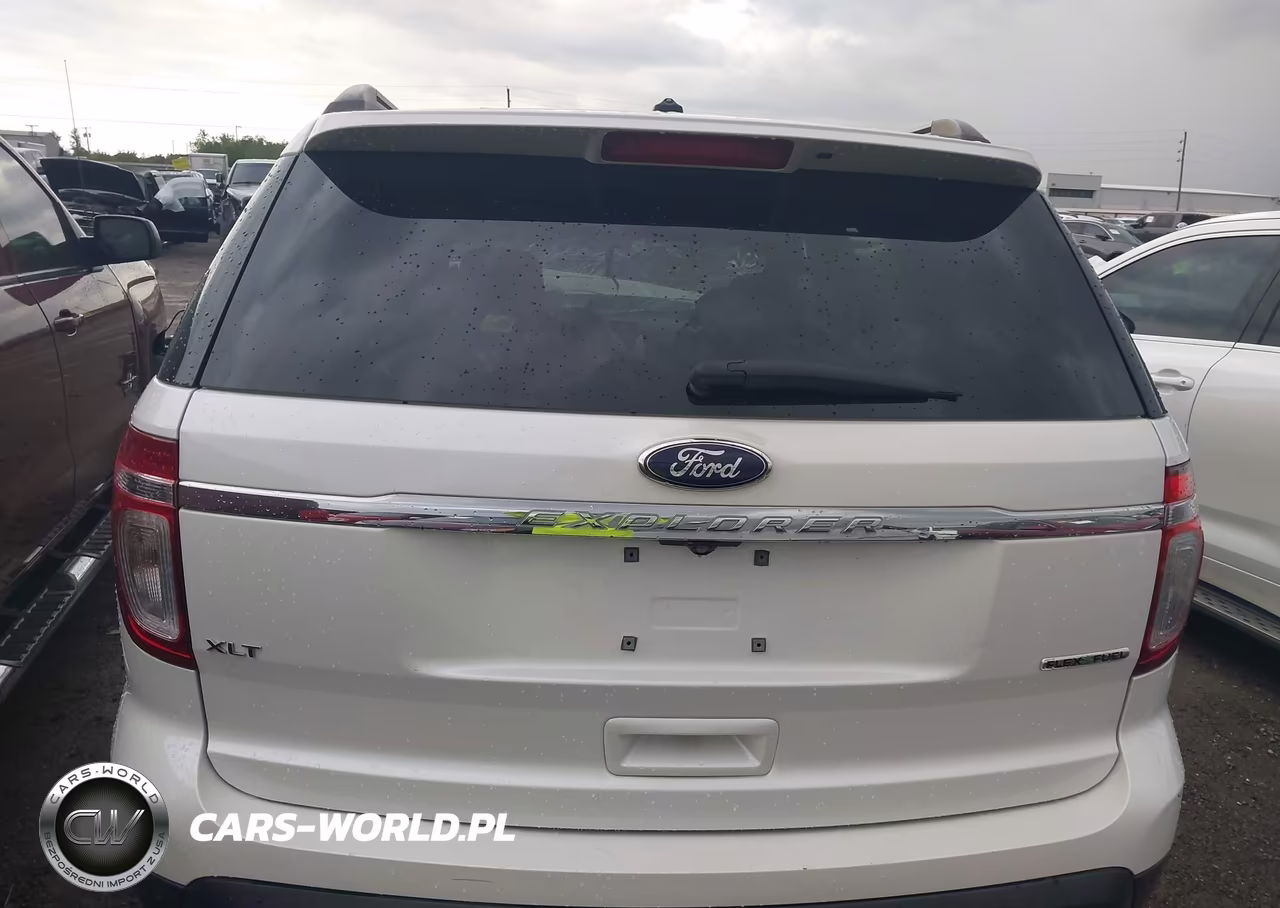 2014 Ford Explorer Xlt VIN:1FM5K7D84EGC57181 - 15