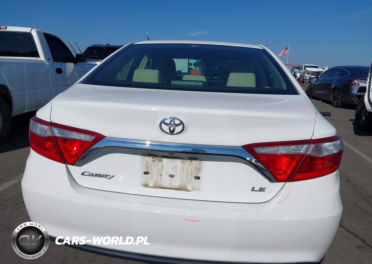 2016 Toyota Camry Le VIN:4T4BF1FK9GR553255 - 16