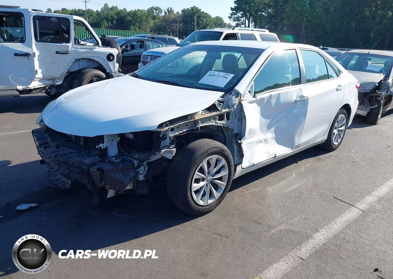 2016 Toyota Camry Le VIN:4T4BF1FK9GR553255 - 2