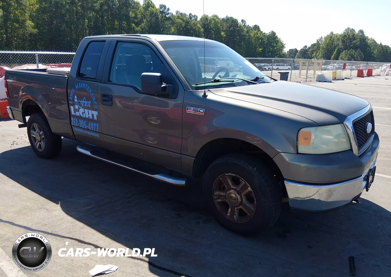 2008 Ford F-150 Stx-Xl-Xlt