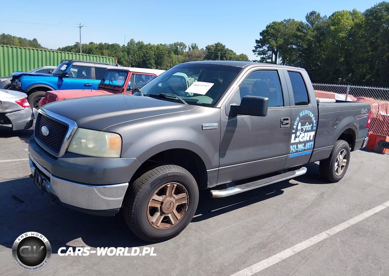 2008 Ford F-150 Stx-Xl-Xlt VIN:1FTRX14W48FB64495 - 2