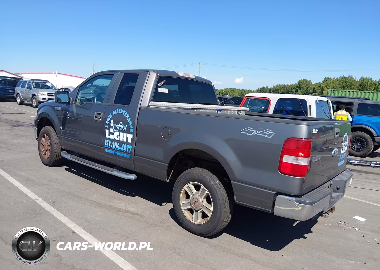 2008 Ford F-150 Stx-Xl-Xlt VIN:1FTRX14W48FB64495 - 3