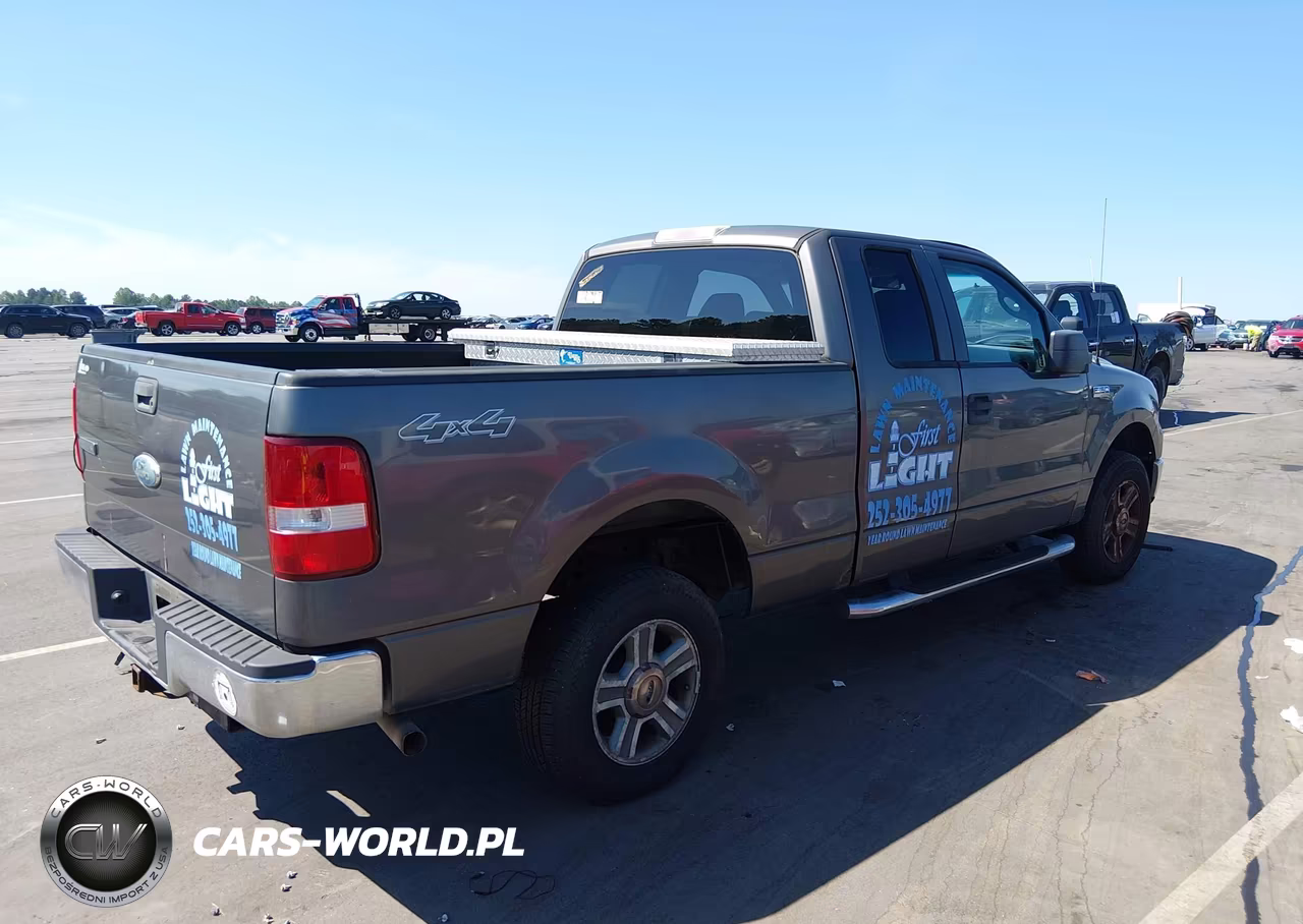2008 Ford F-150 Stx-Xl-Xlt VIN:1FTRX14W48FB64495 - 4