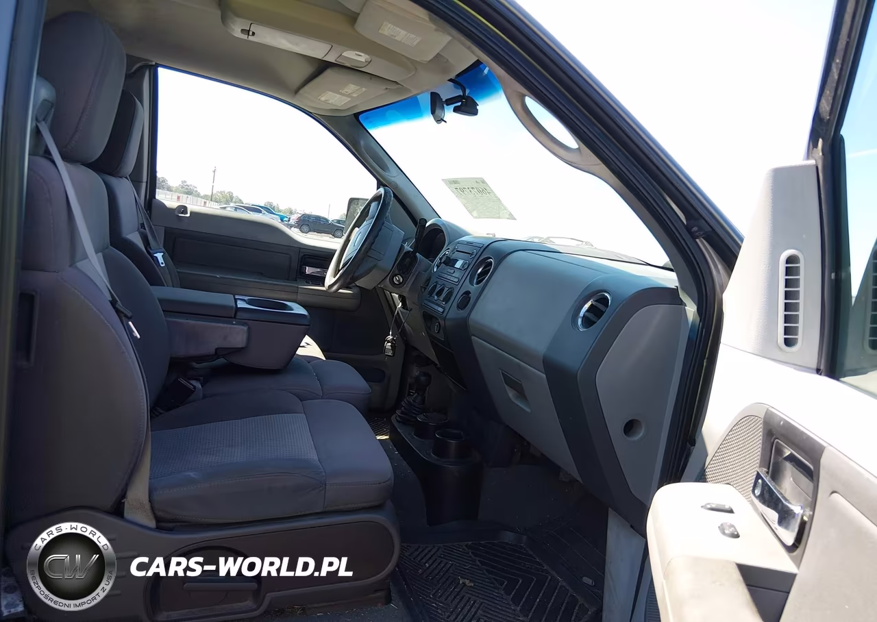 2008 Ford F-150 Stx-Xl-Xlt VIN:1FTRX14W48FB64495 - 5
