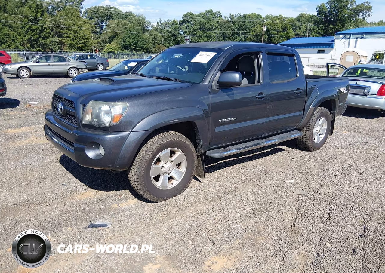 2011 Toyota Tacoma Base V6 VIN:3TMLU4EN6BM074990 - 2