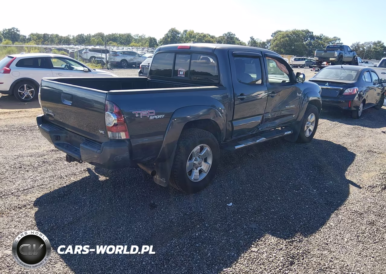 2011 Toyota Tacoma Base V6 VIN:3TMLU4EN6BM074990 - 4