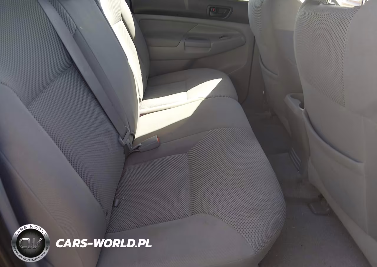 2011 Toyota Tacoma Base V6 VIN:3TMLU4EN6BM074990 - 8