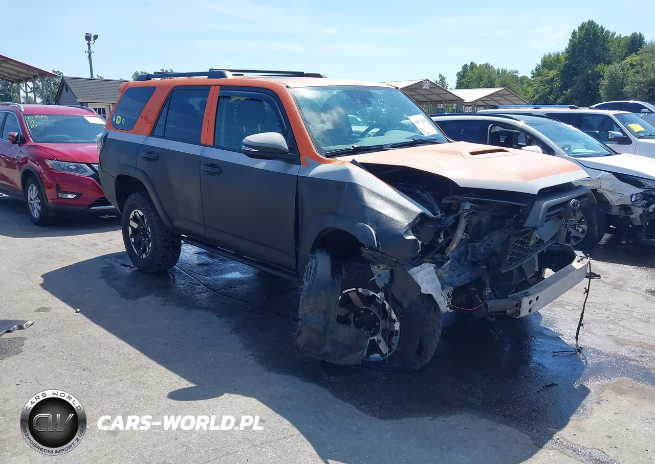 2021 Toyota 4Runner Trd Off Road Premium VIN:JTERU5JR3M5860260 - 1