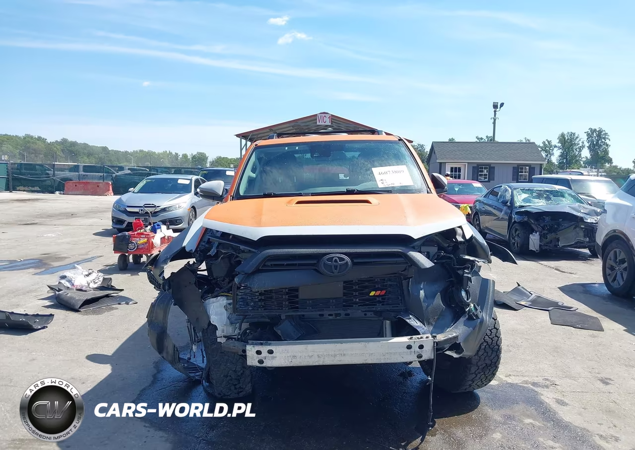 2021 Toyota 4Runner Trd Off Road Premium VIN:JTERU5JR3M5860260 - 13