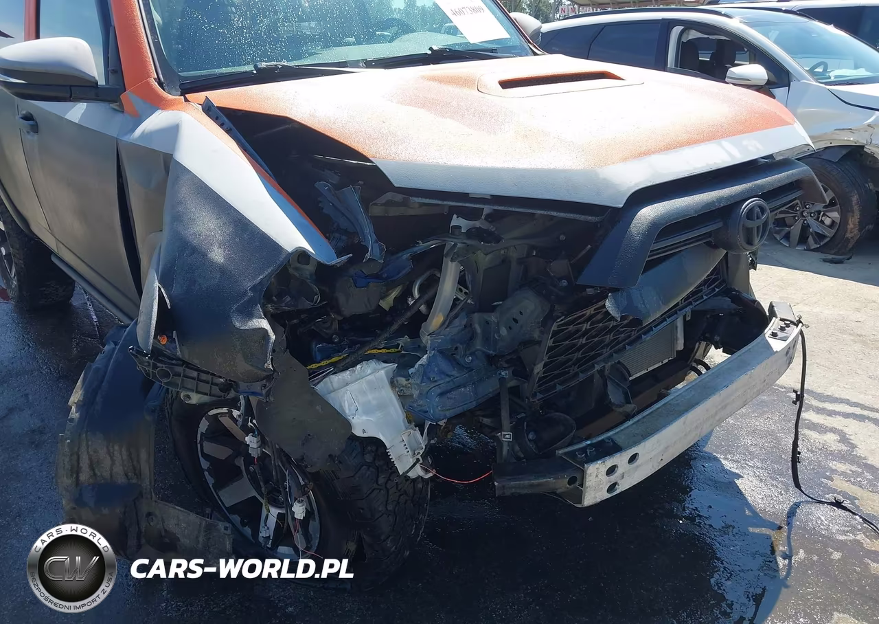 2021 Toyota 4Runner Trd Off Road Premium VIN:JTERU5JR3M5860260 - 18