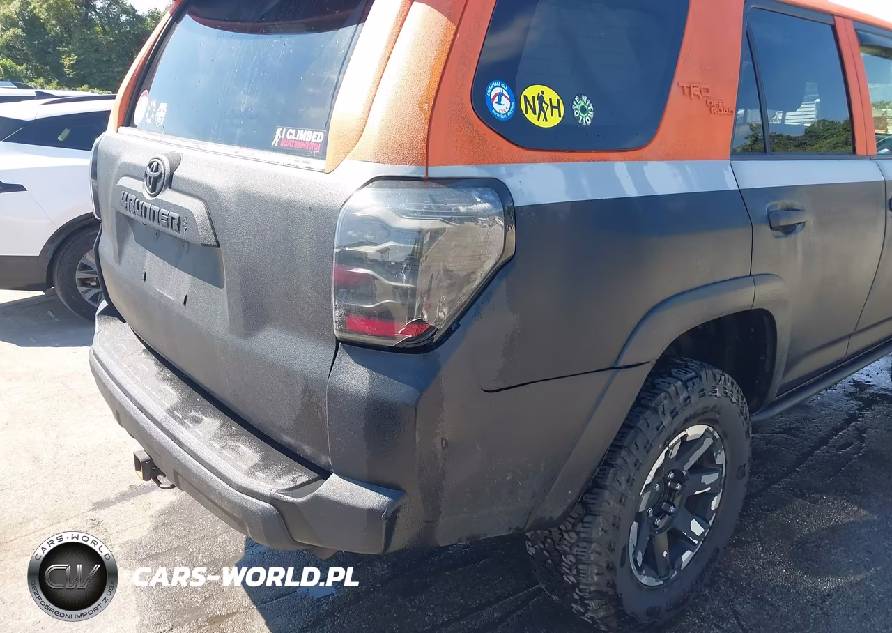 2021 Toyota 4Runner Trd Off Road Premium VIN:JTERU5JR3M5860260 - 19