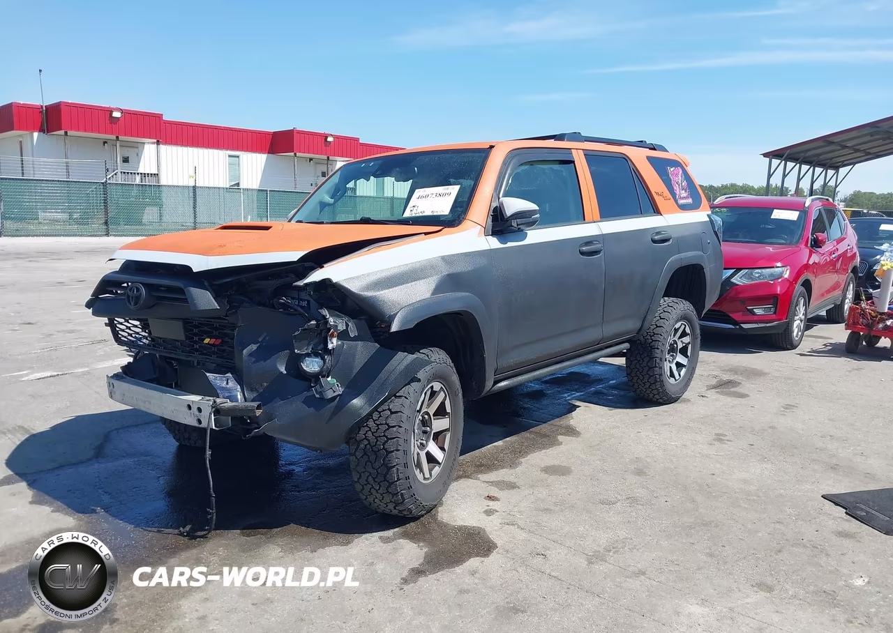 2021 Toyota 4Runner Trd Off Road Premium VIN:JTERU5JR3M5860260 - 2