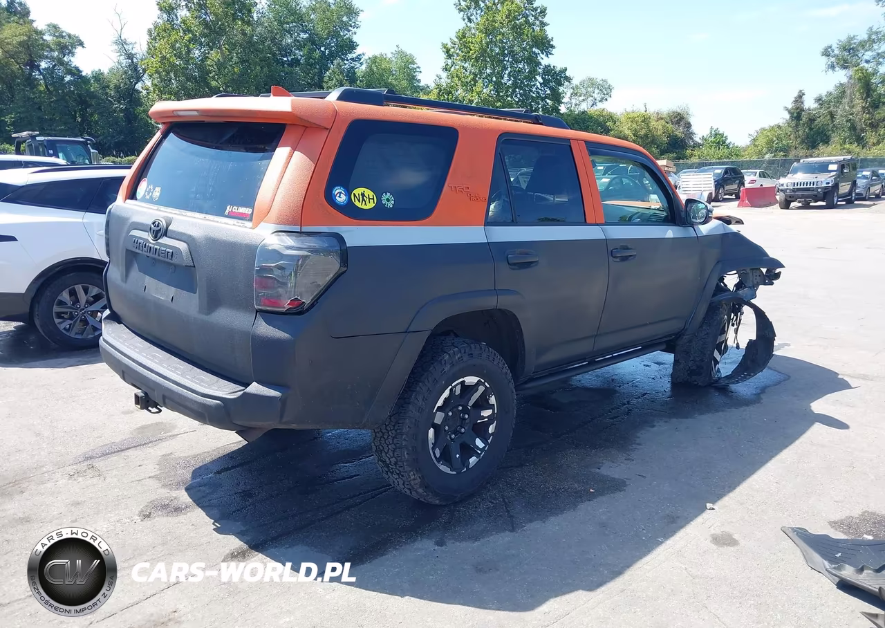 2021 Toyota 4Runner Trd Off Road Premium VIN:JTERU5JR3M5860260 - 4