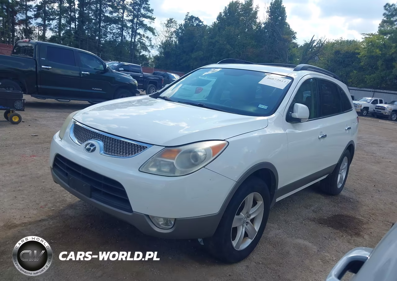 2011 Hyundai Veracruz Limited VIN:KM8NU4CC4BU171333 - 2