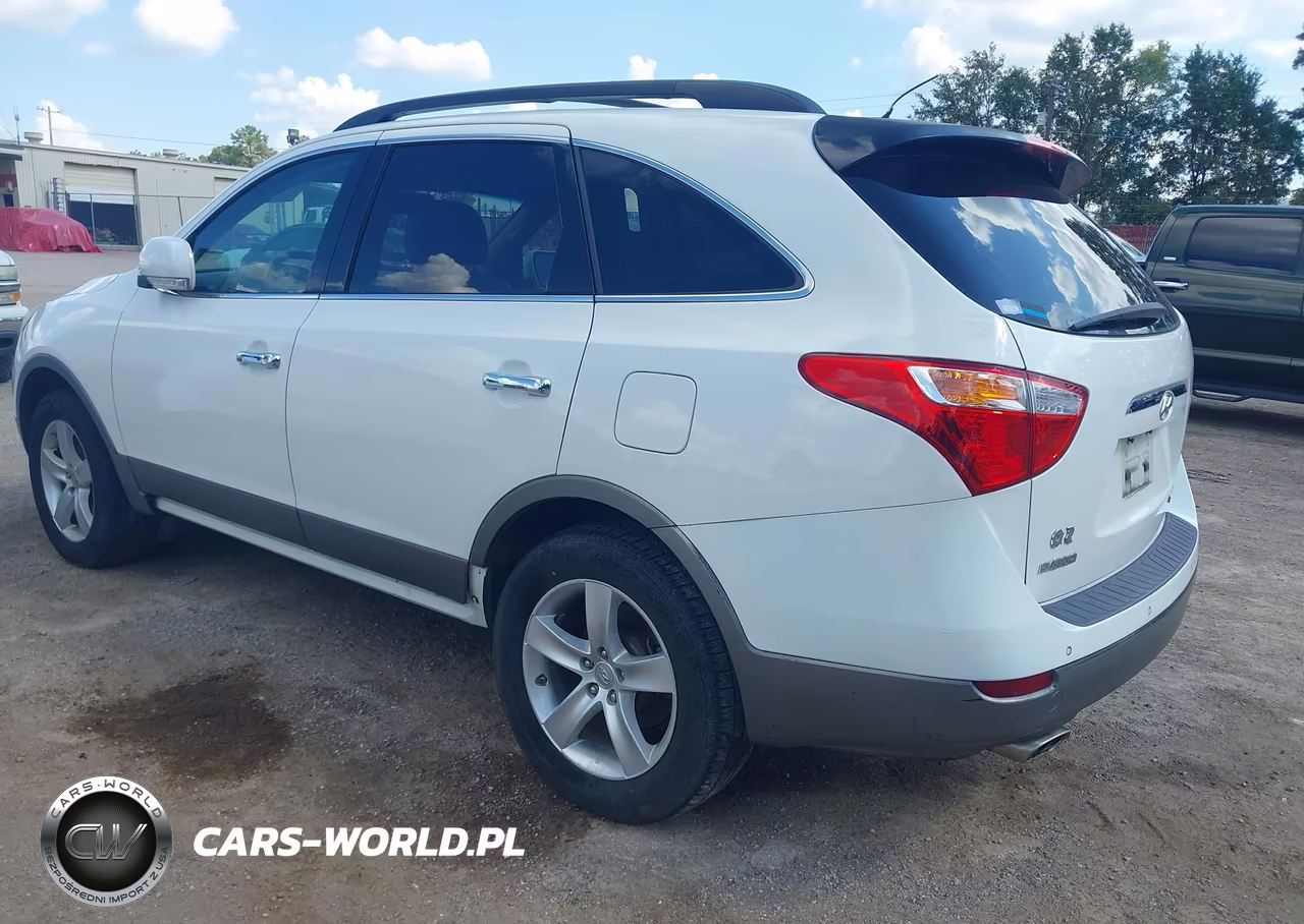 2011 Hyundai Veracruz Limited VIN:KM8NU4CC4BU171333 - 3