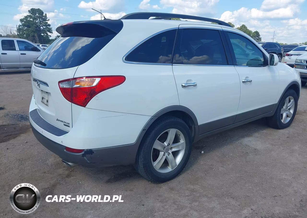 2011 Hyundai Veracruz Limited VIN:KM8NU4CC4BU171333 - 4