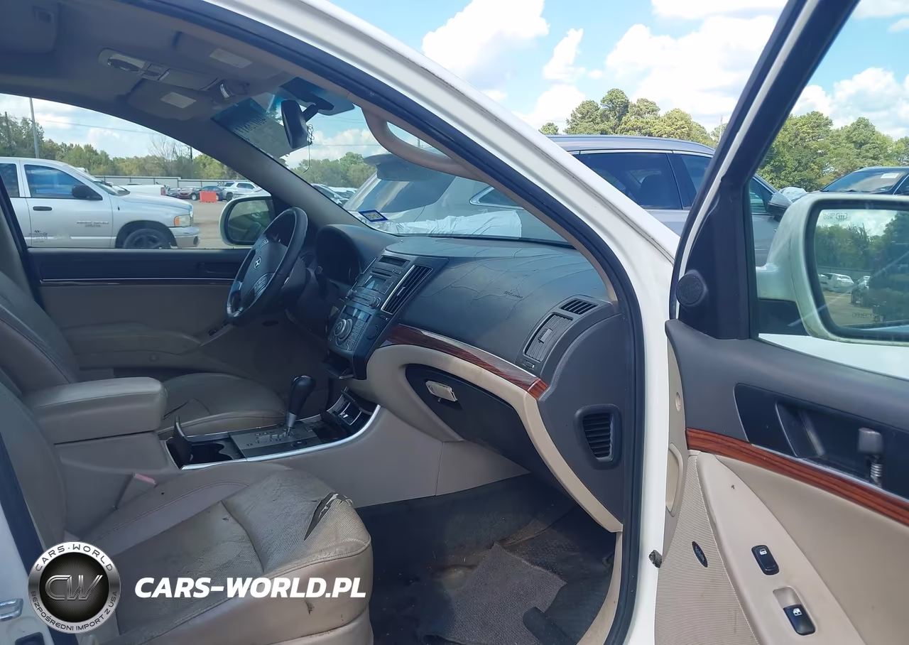 2011 Hyundai Veracruz Limited VIN:KM8NU4CC4BU171333 - 5