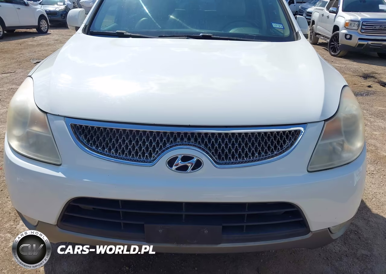 2011 Hyundai Veracruz Limited VIN:KM8NU4CC4BU171333 - 6