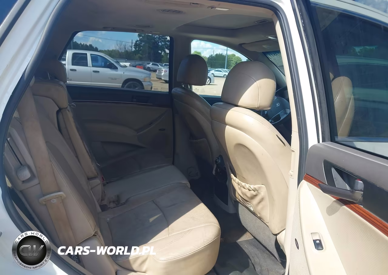 2011 Hyundai Veracruz Limited VIN:KM8NU4CC4BU171333 - 8