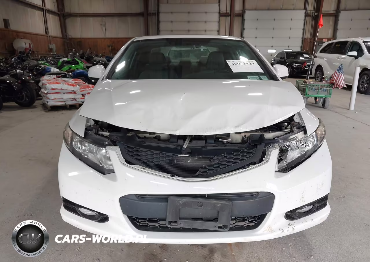 2013 Honda Civic Ex-L VIN:2HGFG3B01DH532333 - 13
