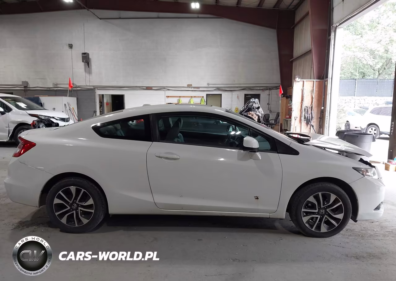 2013 Honda Civic Ex-L VIN:2HGFG3B01DH532333 - 14