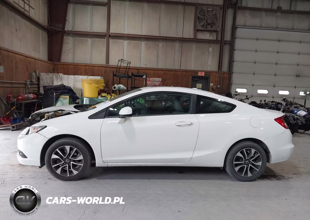 2013 Honda Civic Ex-L VIN:2HGFG3B01DH532333 - 15