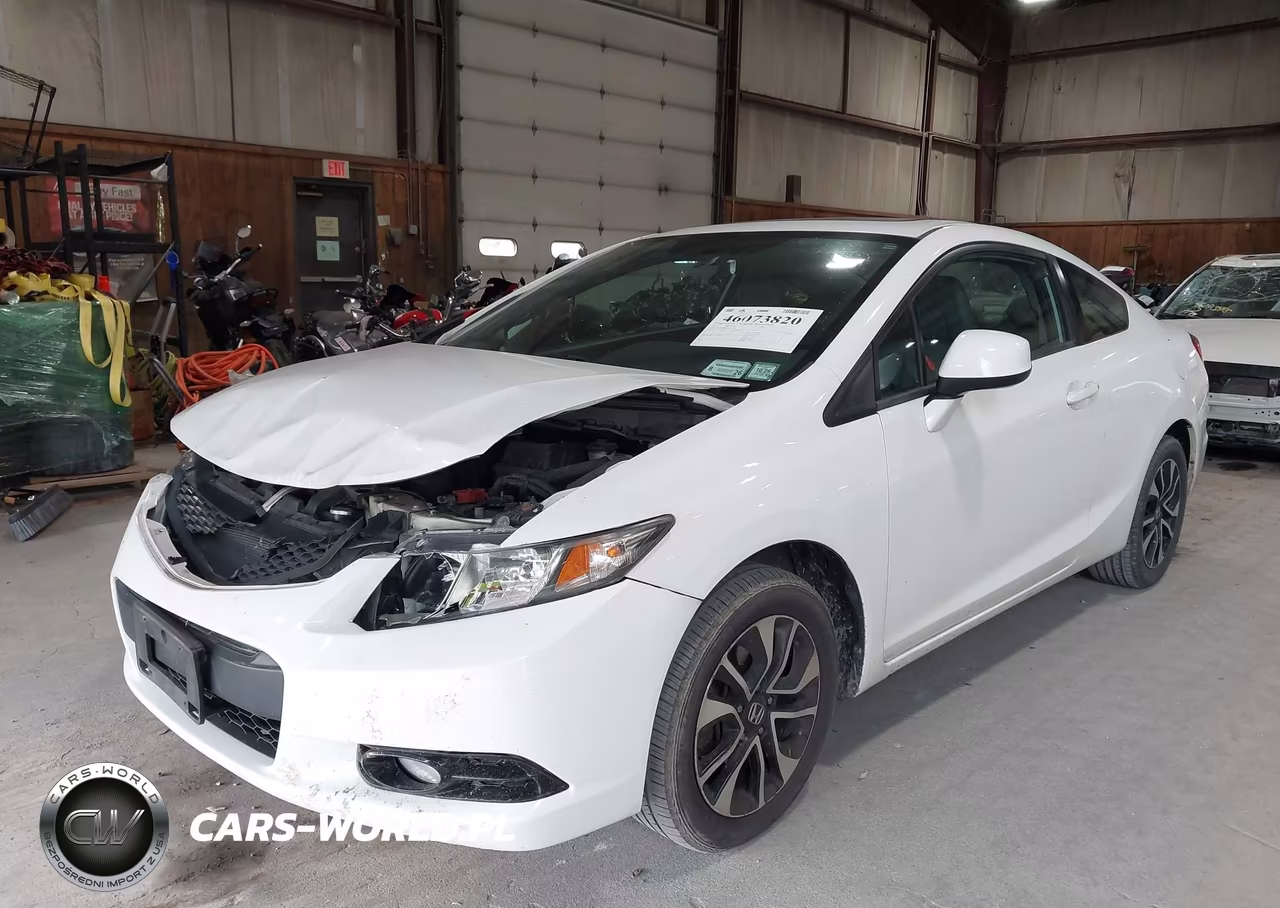 2013 Honda Civic Ex-L VIN:2HGFG3B01DH532333 - 2